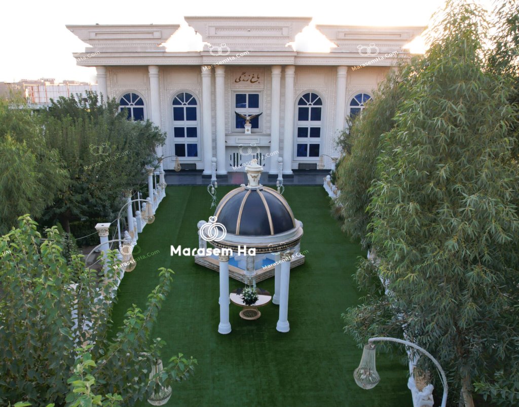 تالار باغ زندگی - تصویر 7