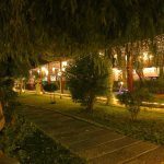 تصور شب از باغ تالار آریانا تهران