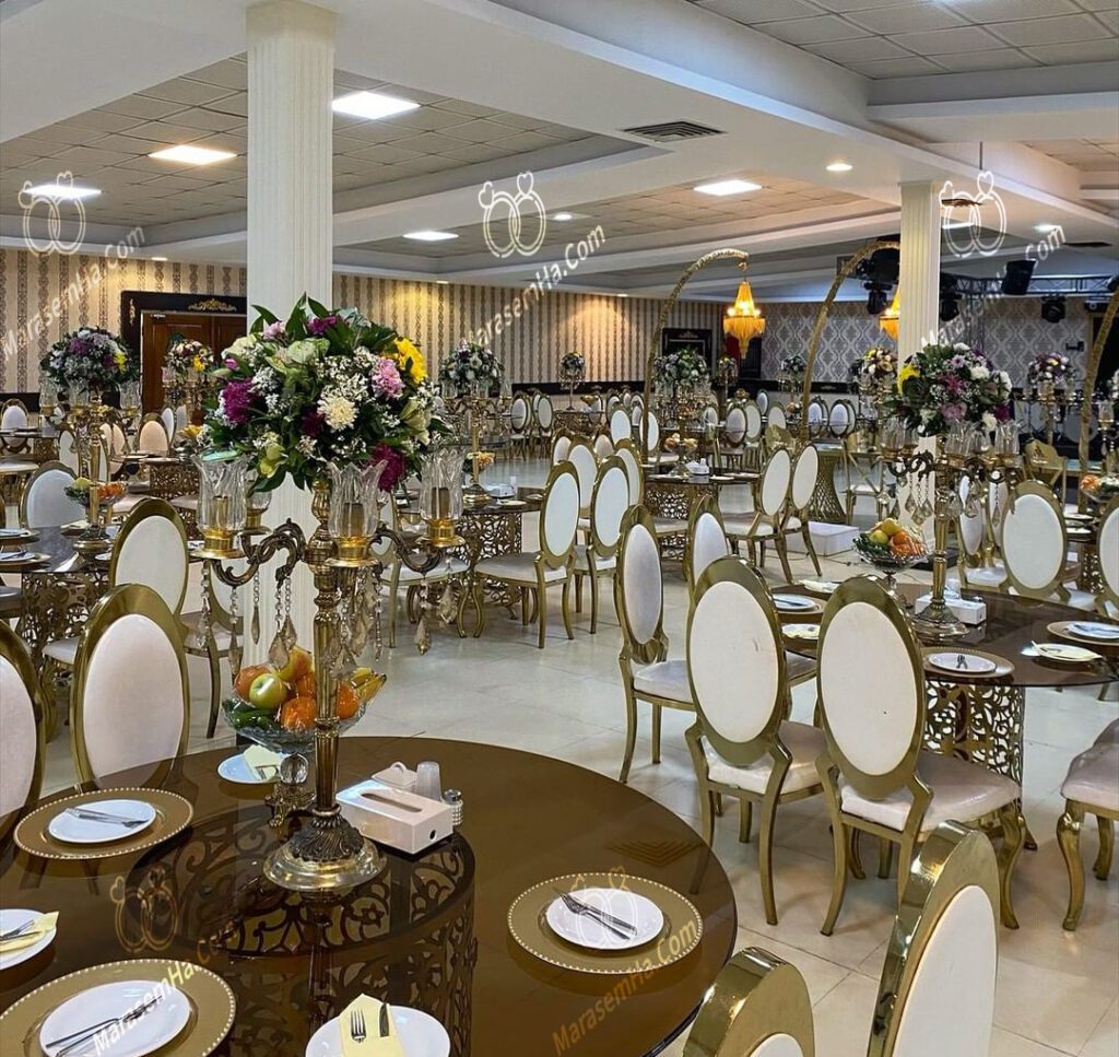 باغ تالار زیبای آریانا تهران