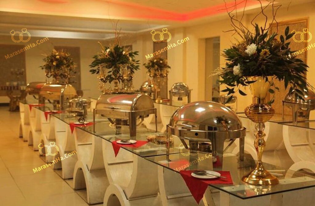 باغ تالار عروسی آریانا احمد آباد