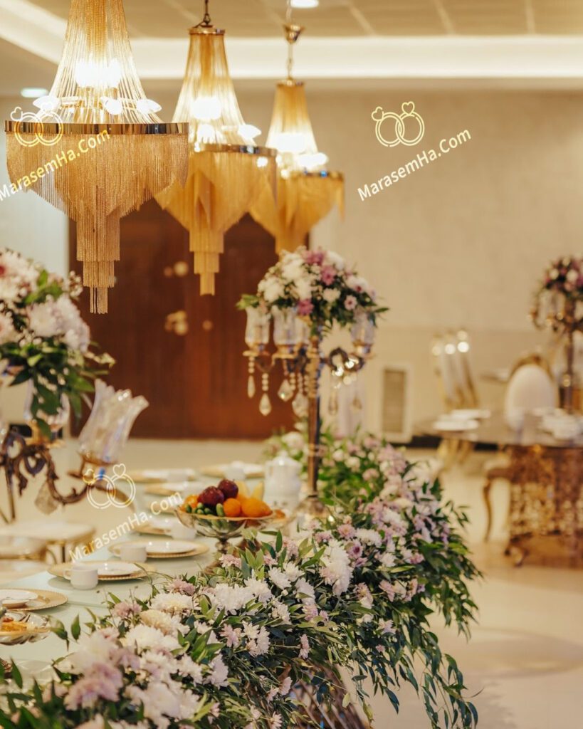 باغ تالار عروسی آریانا تهران