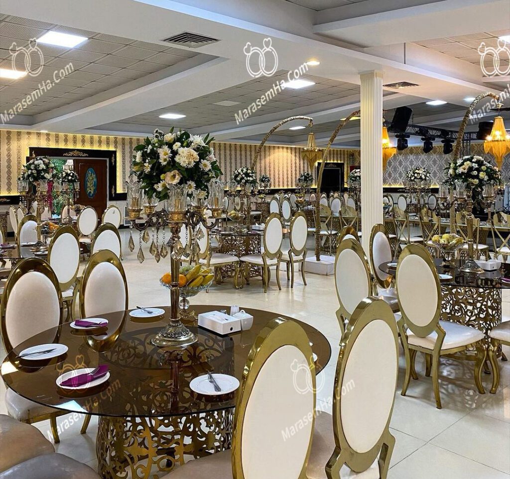 باغ تالار عروسی آریانا فیروز بهرام