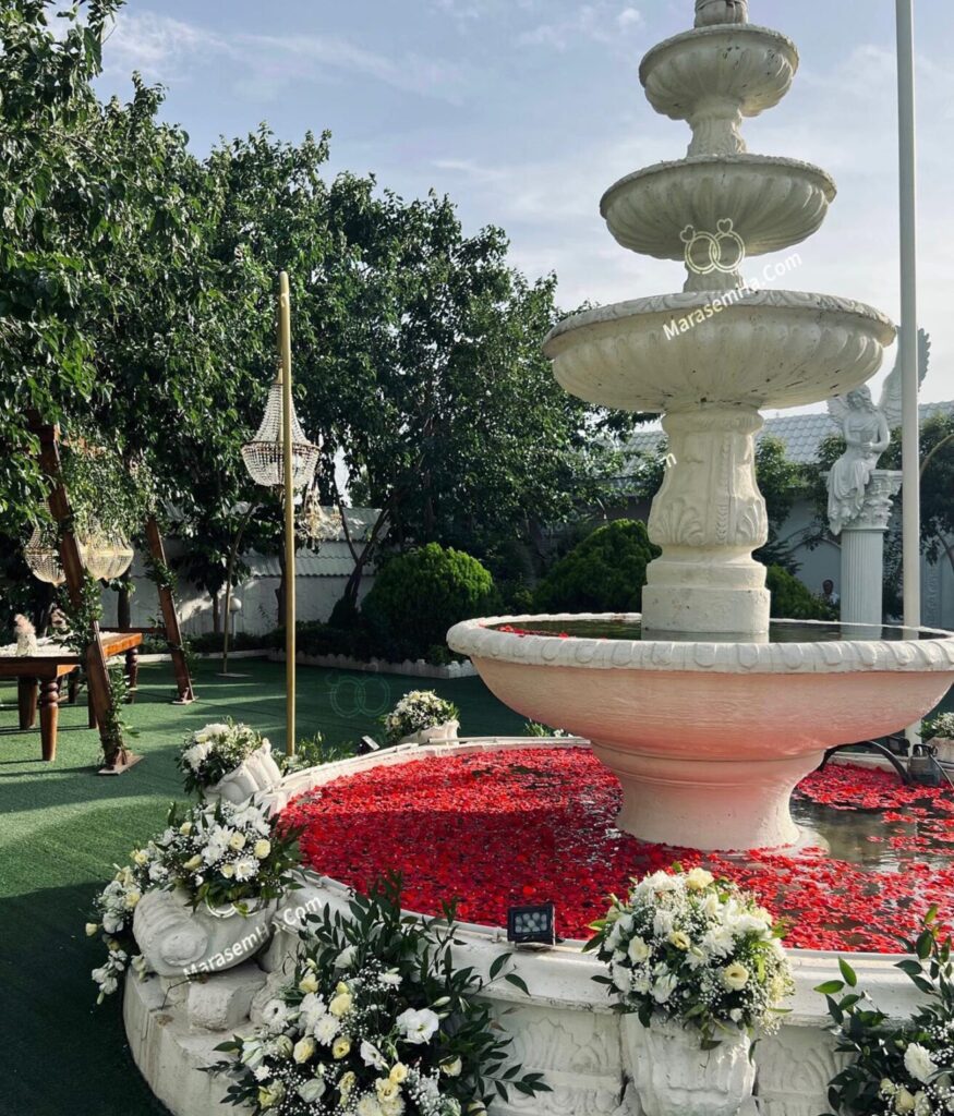 باغ تالار عروسی آریانا فیروزبهرام