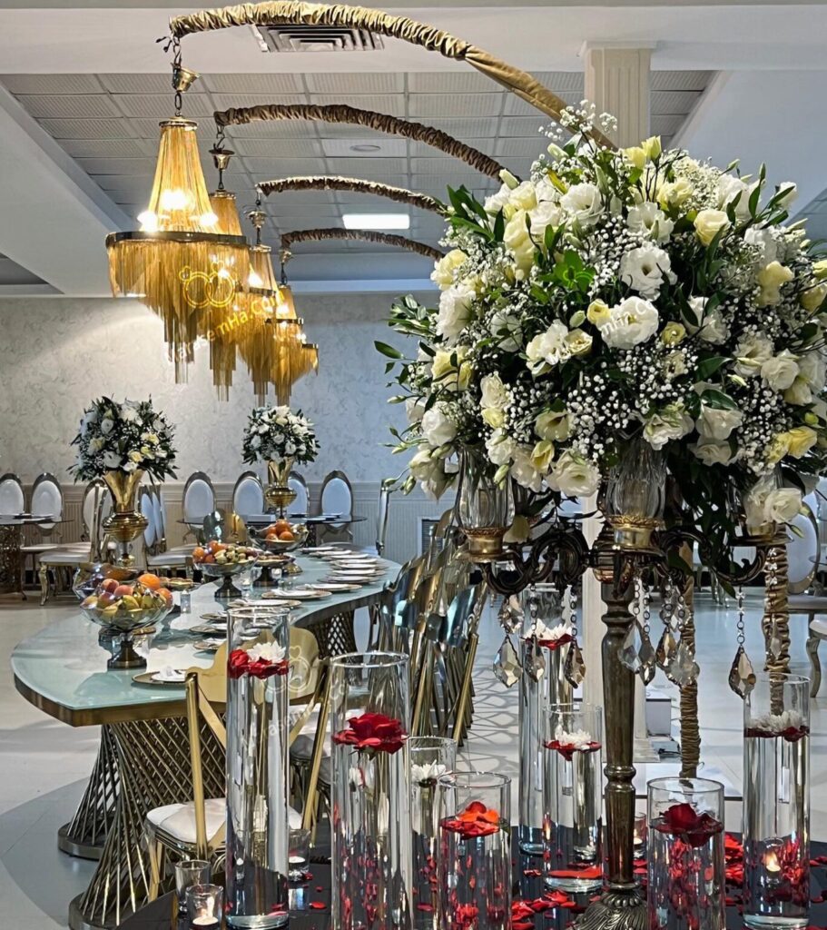 باغ تالار عروسی آریانا فیروزبهرام آزادگان