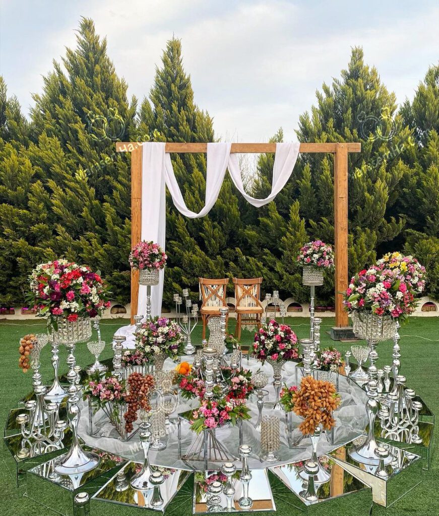 باغ تالار عروسی مجلل آریانا احمدآباد