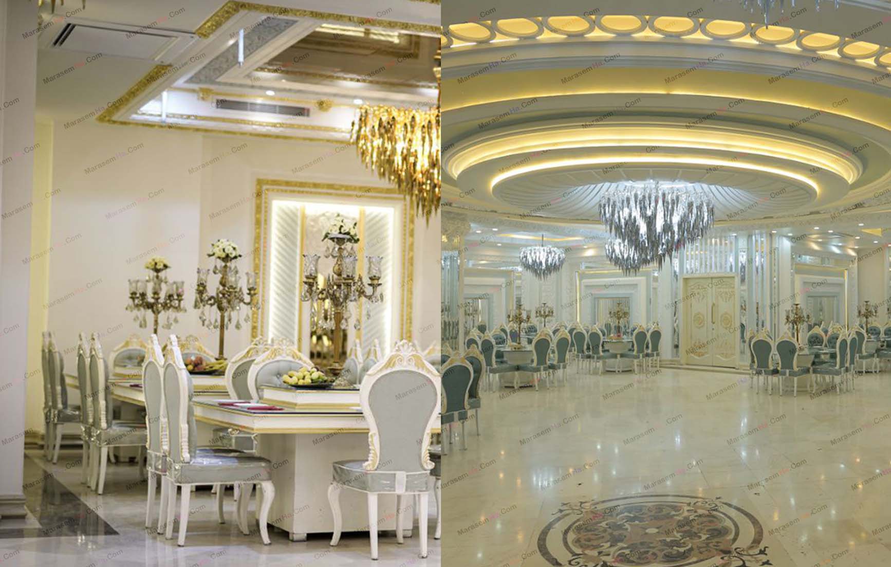 تالار پذیرایی الیزه تهران