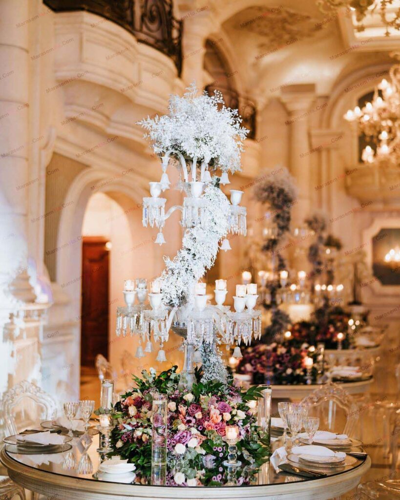 باغ عمارت مجلل دانیال تهران