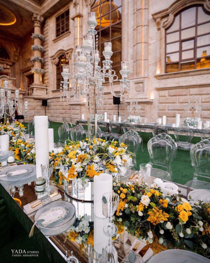 باغ تالار مجلل دانیال تهران