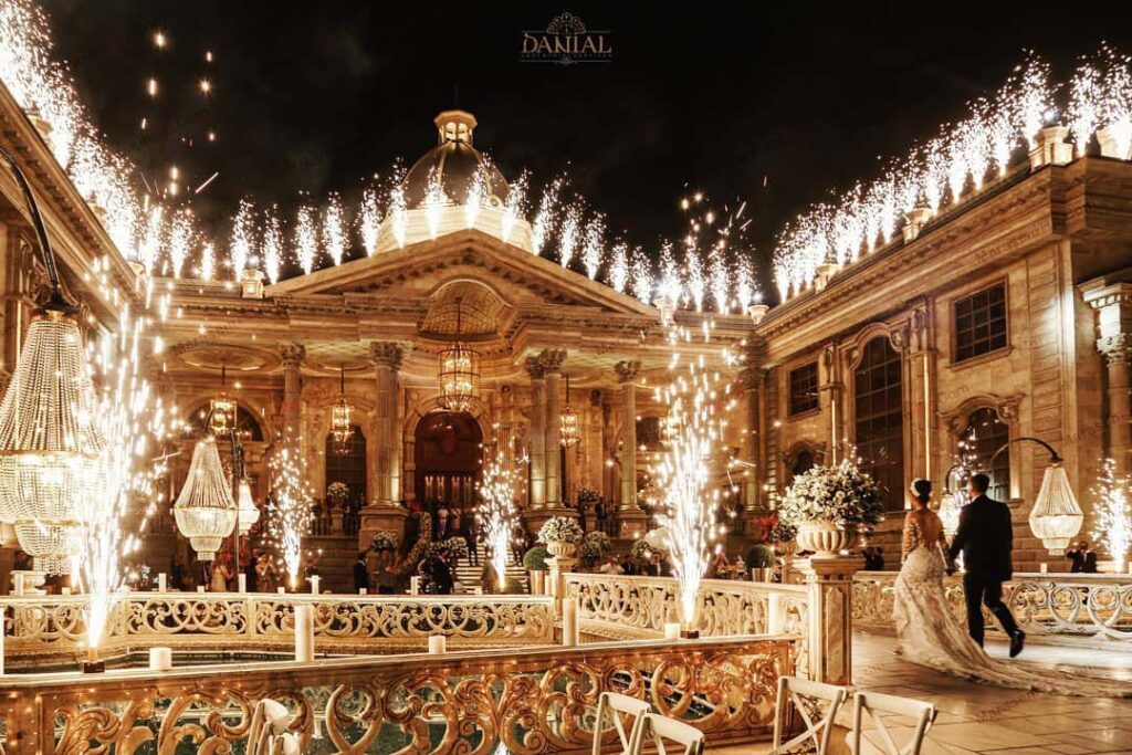 باغ تالار مجلل دانیال گرمدره