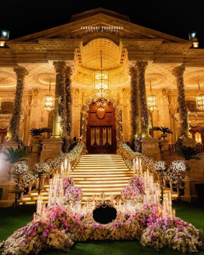 باغ تالار پذیرای دانیال کرج